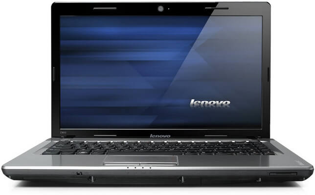 Замена кулера на ноутбуке Lenovo IdeaPad Z460